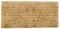 Letter from E.G. Thomas to Isaac Ball, January 28, 1818