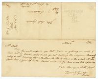Letter from Stoke Plantation Overseer Thomas Finklea to John Ball, November 6, 1833
