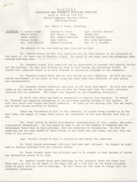 Minutes, Charleston Area Community Relations Committee, April 6, 1970