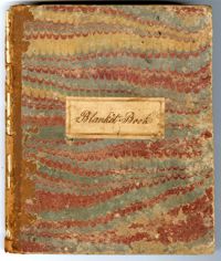 Register of Enslaved Persons and Blanket Book, 1804-1821