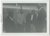 Four Men Outdoors, December 1961