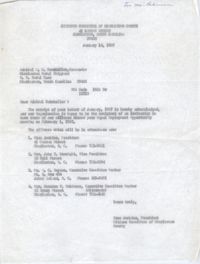 Letter from Esau Jenkins to B. H. Batcheller, January 14, 1967
