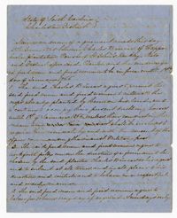 Memorandum of Agreement Between Charles B. Lucas and Eight Freedmen and Freedwomen, 1865