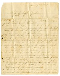 Agreement Between Burr A. Ragsdale and Eliza S. Ragsdale, 1879