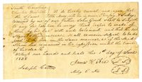 Agreement on Three Enslaved Persons Bequeathed to John Gooch's Children, 1838