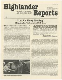 Highlander Reports, December 1981
