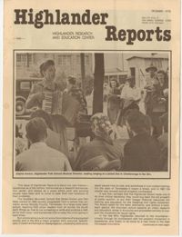 Highlander Reports, December 1978