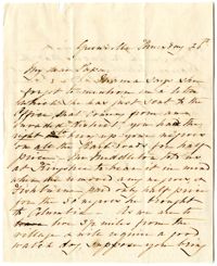 Letter from Susan Pringle Alston to Charles Alston, June 26, 1862