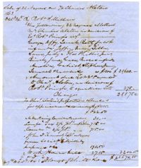 Bill of Sale for 22 Enslaved People, October 24, 1863