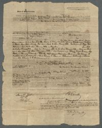 Mortgage of 11 East Battery, 1817