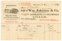 Wm. Johnson & Co. Bill