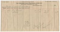 The Georgetown Provision Company Bill, 1916