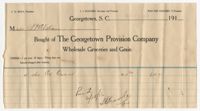 The Georgetown Provision Company Bill, 1916