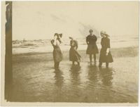 Women at the Beach