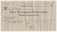 The Georgetown Provision Company Bill, 1917