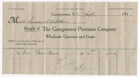 The Georgetown Provision Company Bill, 1917