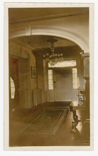 Photograph of Edmondston-Alston House Entrance Hall