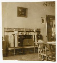 Photograph of Fairfield Plantation House Interior