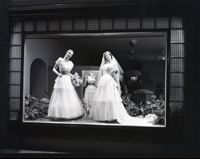 Wedding Dress Window Display