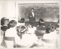 Photograph of Class at Talladega College