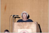 Photograph of Hilda Jefferson at a College of Charleston Event