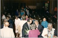 Photograph of People at a College of Charleston Event