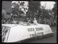 Decorated Car in a Parade for 