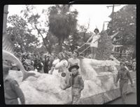 Parade Float with Sea Creatures