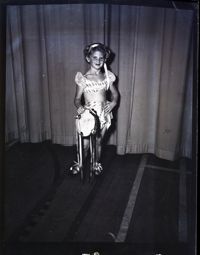 Child Dancer in Costume