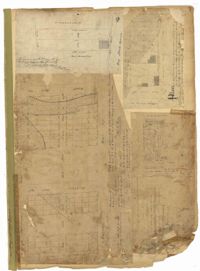 City Engineers's Plat Book, 1671-1951, Page 7