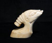 Ivory ornamental head