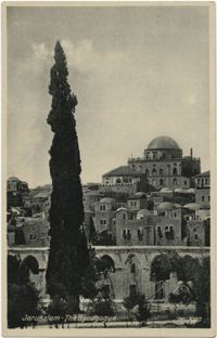Jerusalem - The Synagogue