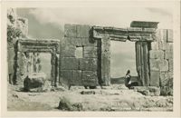 Meron / מירון, חורבת בית הכנסת העתיק של ר' שמעון בר יוחאי