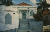 The Synagogue, St. Thomas, Virgin Islands