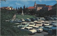 Wilhelmina Square, Curacao, N.A.
