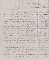 118.  B. Johnson to William H. W. Barnwell -- April 6, 1853