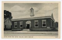 Mullins Post Office, Mullins, South Carolina