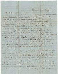 445.  Edward Barnwell to Catherine Osborn Barnwell -- July 27, 1854