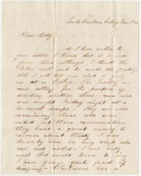 400.  Edward Barnwell to Esther Hutson Barnwell -- June 14, 1850