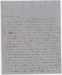 412.  Edward Barnwell to Catherine Osborn Barnwell -- December 7, 1851