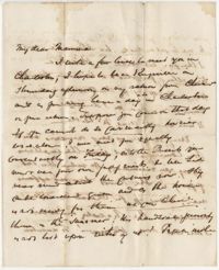 371.  Robert Woodward Barnwell to Catherine Osborn Barnwell  -- June 15, 1858?