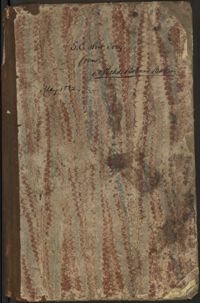 2nd South Carolina Regiment Records Book, 1778-1779