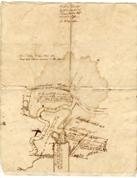 Map of Land along Waccamaw River and Wando Passo