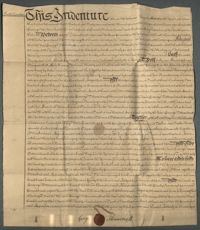 Release of Georgetown Land Tract, 1762