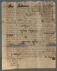 Lease of Georgetown Land Tract, 1740