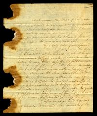 Letter from Alexander Hamilton to John Laurens, February 4, 1781