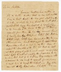 Letter from Edward Rutledge to Arthur Middleton, April 14, 1782