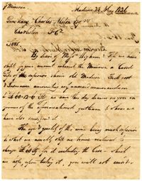 Letter from Newton, Gordon, Murdoch & Scott to Charles Alston, May 28, 1826