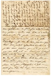 Letter from Marie Larmande to Susan Pringle Alston, July 12, 1860