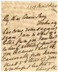 Letter from Maria H. Middleton to Susan Pringle Alston, February 11, 1919